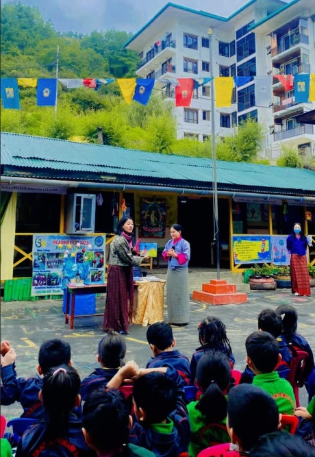 bhutan school