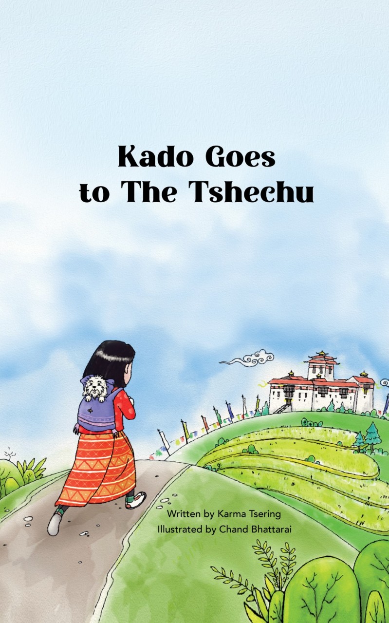 kado goes to the tshechu