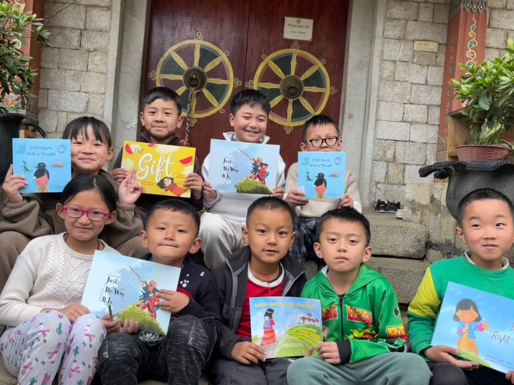 trongsa penlop library bhutan